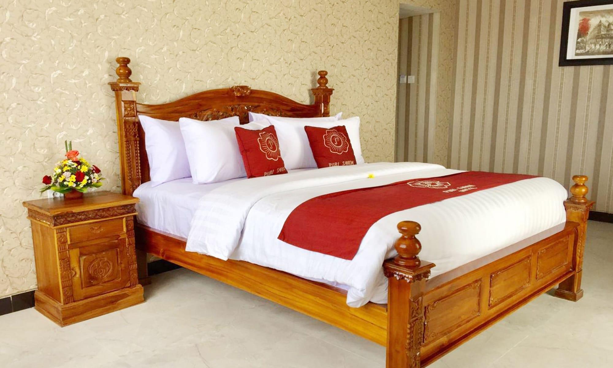 Puri Saron Hotel Baruna Beach Lovina Екстериор снимка