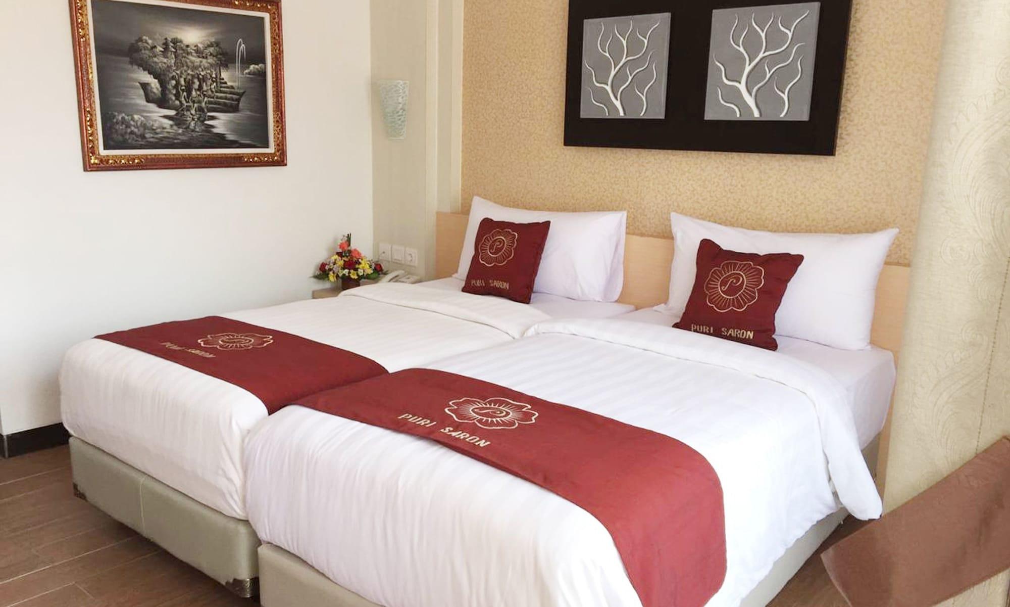 Puri Saron Hotel Baruna Beach Lovina Екстериор снимка