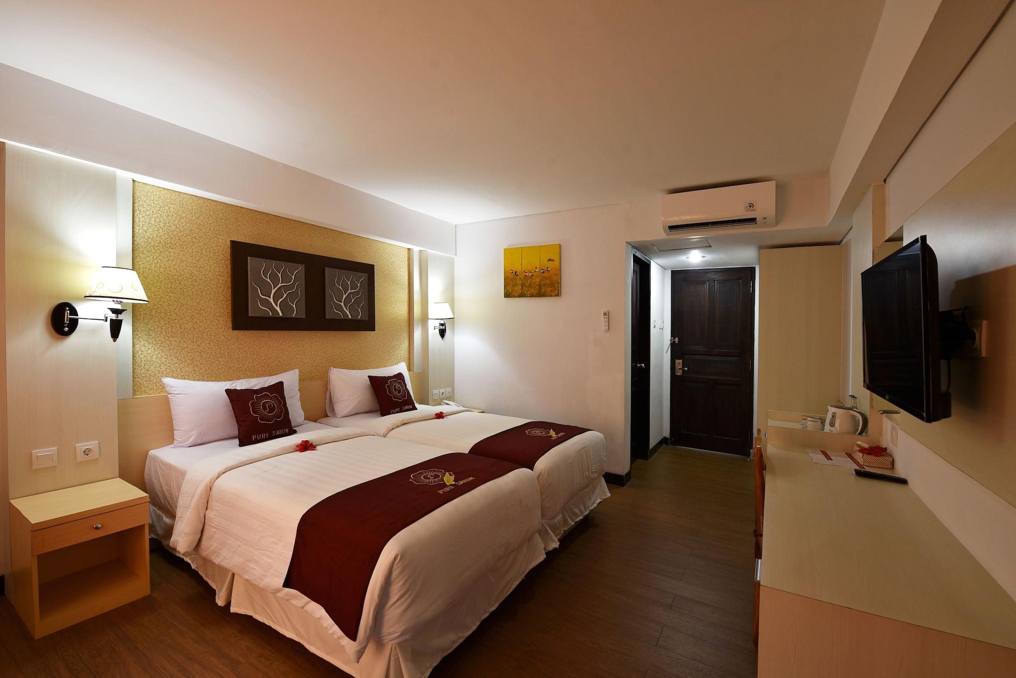 Puri Saron Hotel Baruna Beach Lovina Екстериор снимка