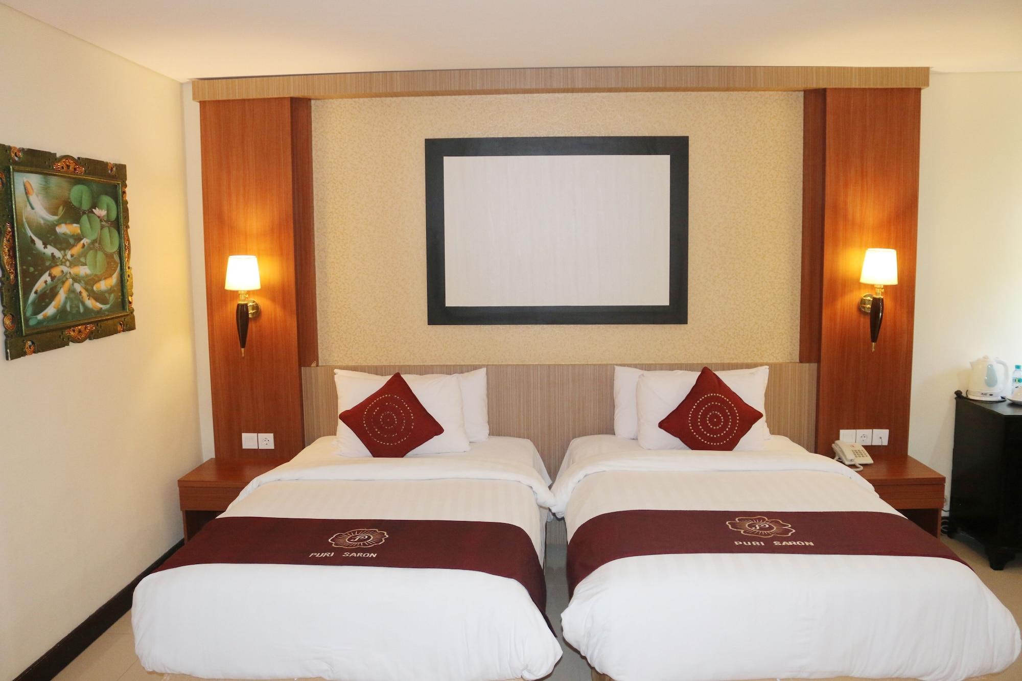 Puri Saron Hotel Baruna Beach Lovina Екстериор снимка