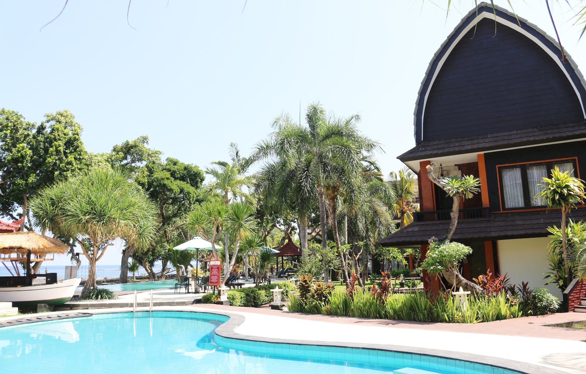 Puri Saron Hotel Baruna Beach Lovina Екстериор снимка