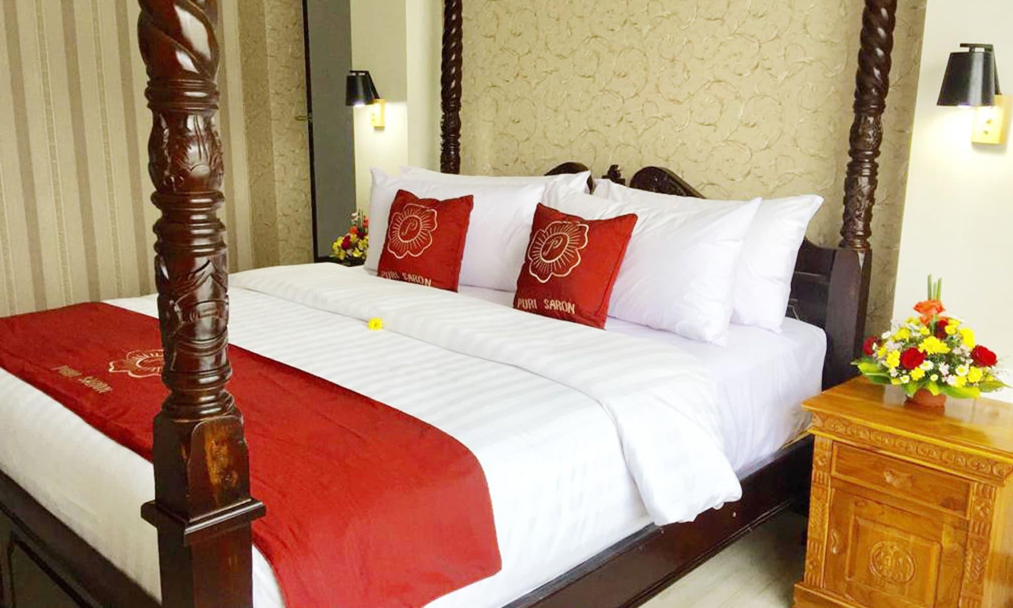 Puri Saron Hotel Baruna Beach Lovina Екстериор снимка