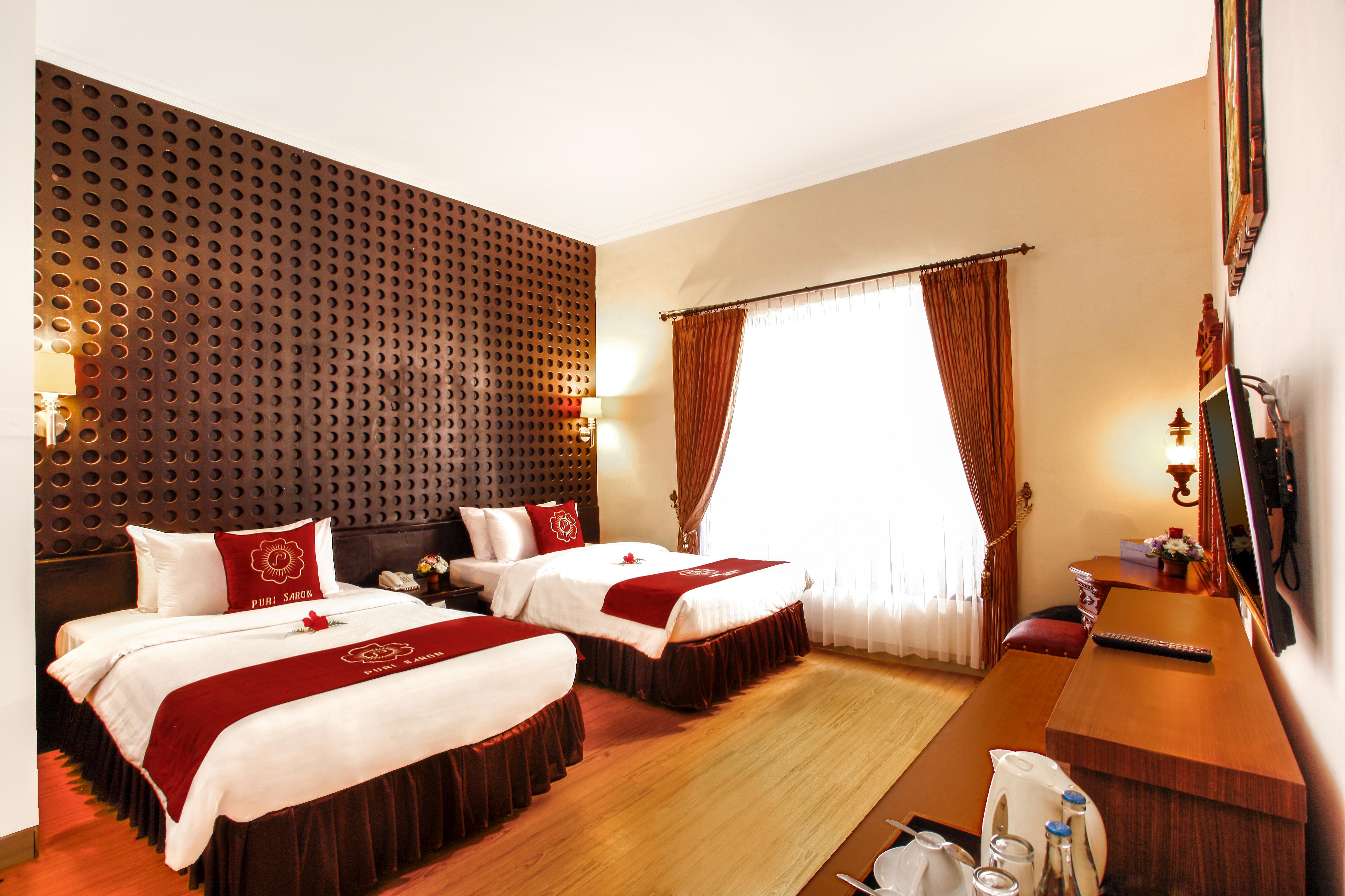 Puri Saron Hotel Baruna Beach Lovina Екстериор снимка