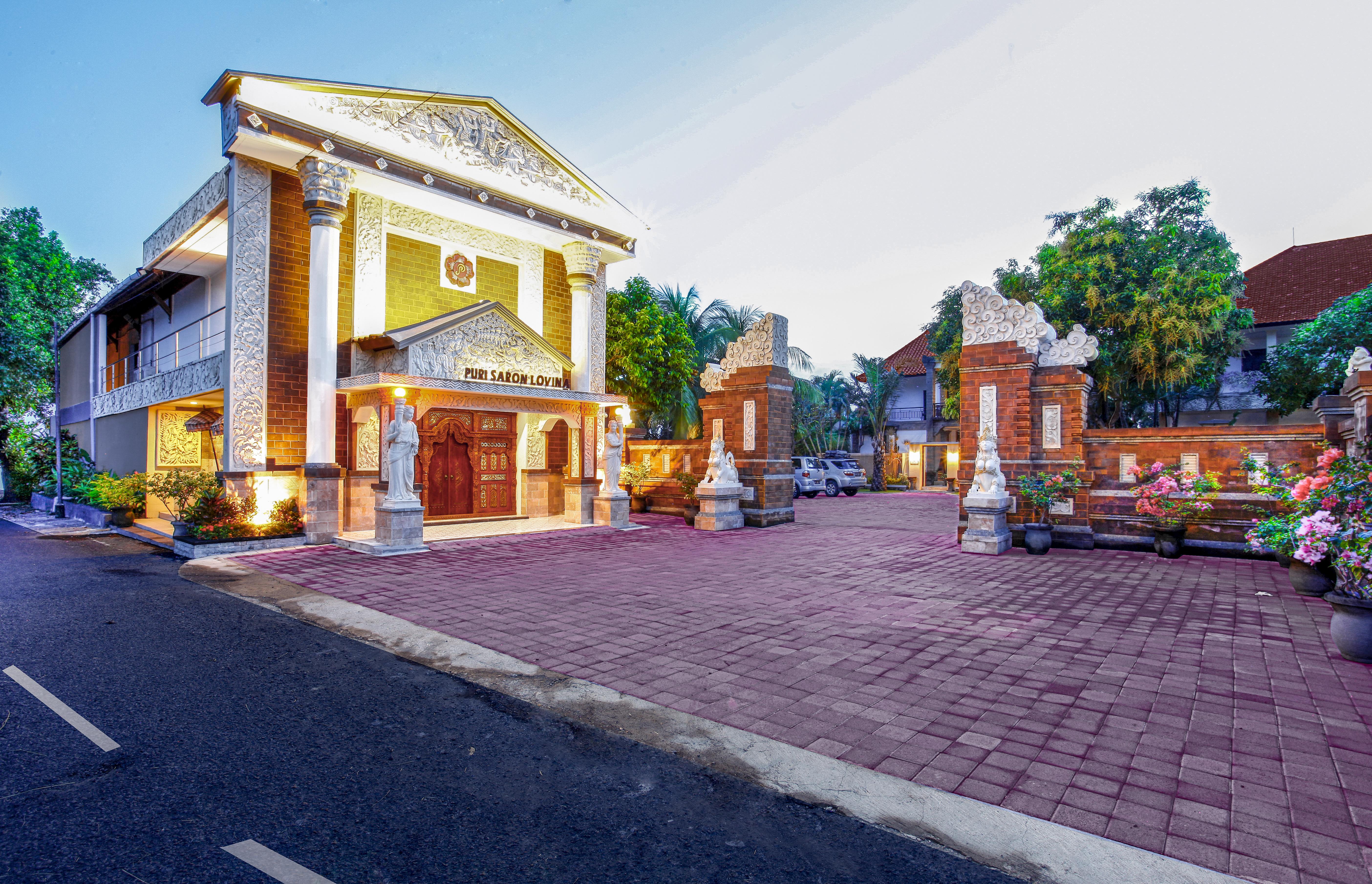 Puri Saron Hotel Baruna Beach Lovina Екстериор снимка