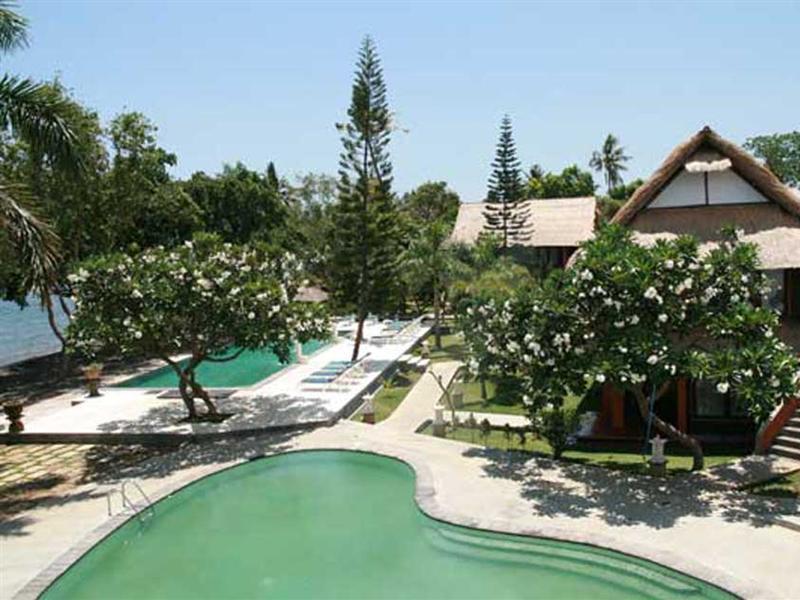 Puri Saron Hotel Baruna Beach Lovina Екстериор снимка