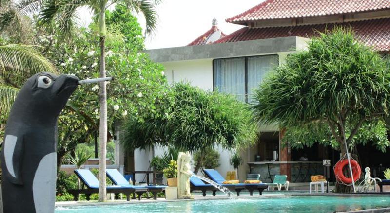 Puri Saron Hotel Baruna Beach Lovina Екстериор снимка