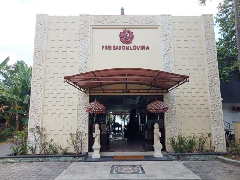 Puri Saron Hotel Baruna Beach Lovina Екстериор снимка
