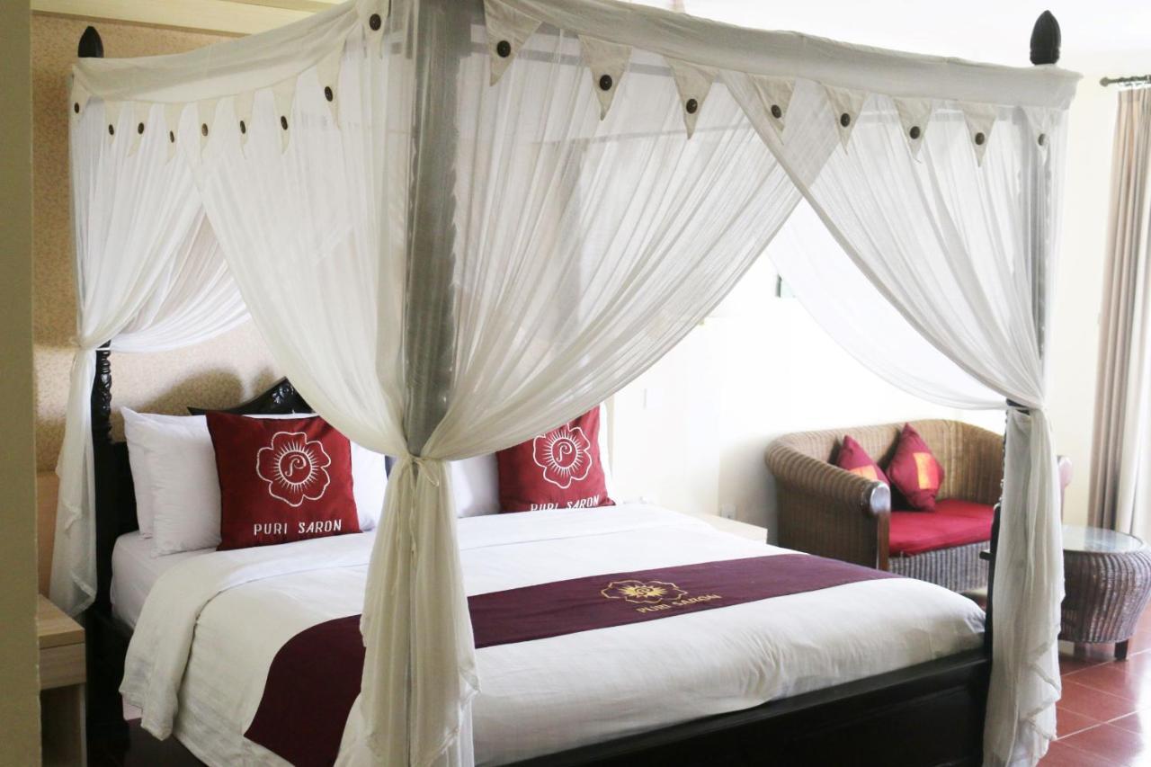 Puri Saron Hotel Baruna Beach Lovina Екстериор снимка